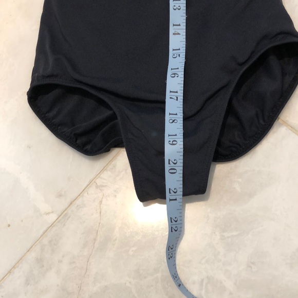 Dance, Gymnastics black Bodysuit - Picture 5 of 7